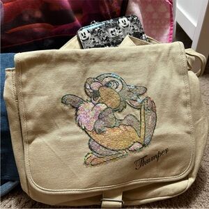 Thumper Beige Shoulder Bag
